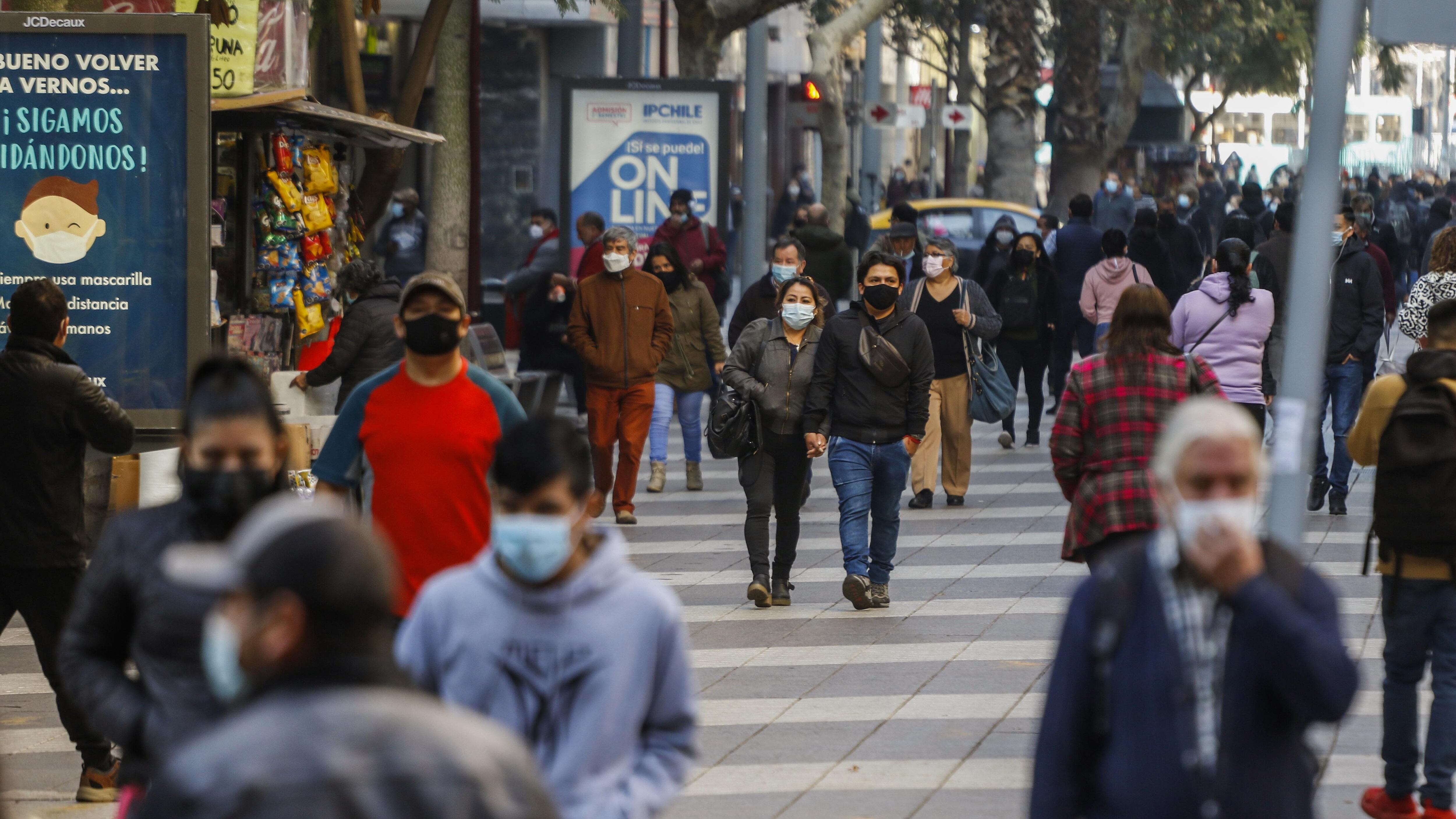 Informe epidemiológico regiones con casos activos