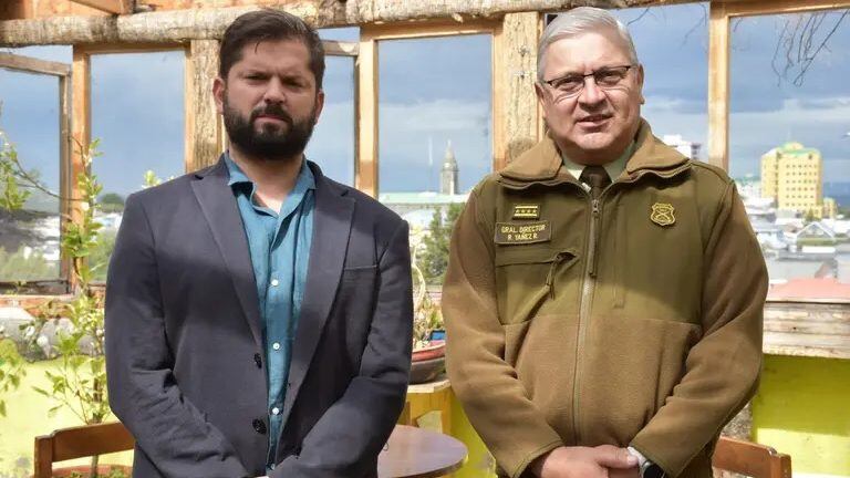 Gabriel Boric, reforma Carabineros