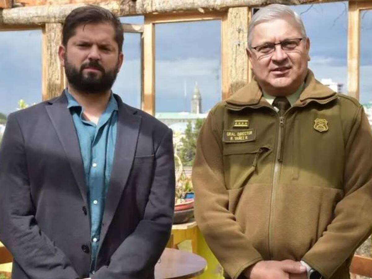 Presidente electo Gabriel Boric se refirió a la reforma de Carabineros: «las mejoras tenemos que hacerlas en conjunto»