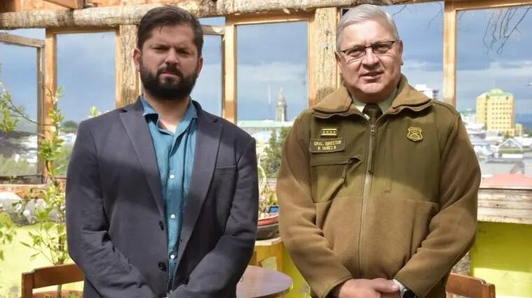 Gabriel Boric, reforma Carabineros