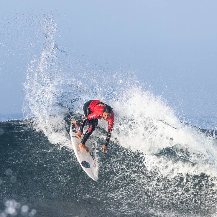 Isidora Bultó y Roberto Araki se quedaron con la sexta fecha del Circuito Nacional de Surf