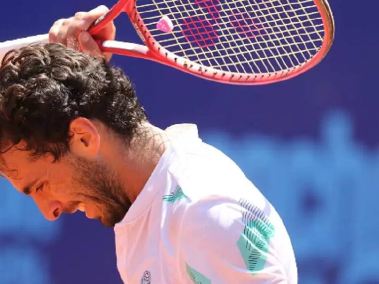 Gonzalo Lama sufrió una dura derrota en el Challenger 125 de Bogotá