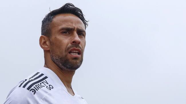 06 DE ENERO DE 2021/VALPARAISOJorge Valdivia, durante el partido valido por la fecha 28 del Campeonato Nacional AFP PlanVital 2020, entre Santiago Wanderers y Colo Colo, disputado en el Estadio Elias Figueroa Brander.
FOTO: LEONARDO RUBILAR CHANDIA/AGENCIAUNO