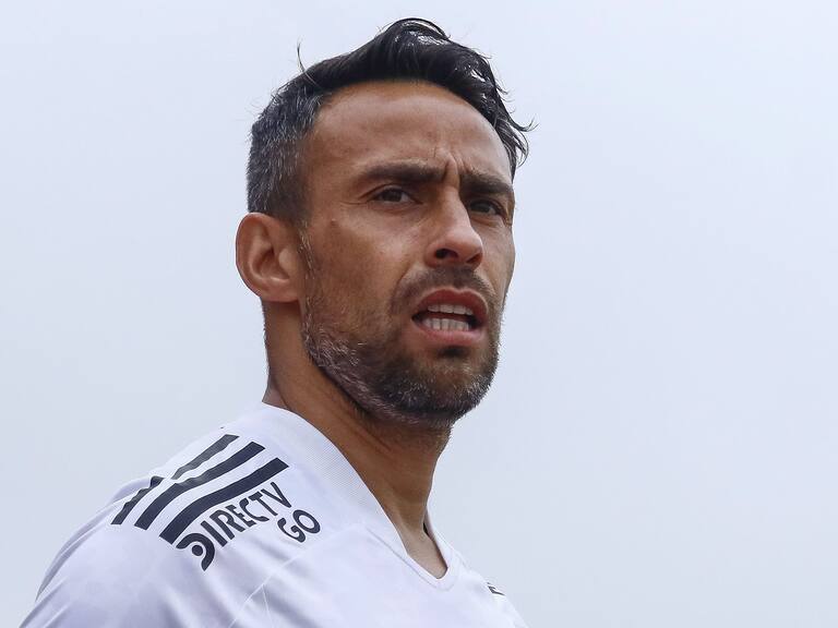 06 DE ENERO DE 2021/VALPARAISOJorge Valdivia, durante el partido valido por la fecha 28 del Campeonato Nacional AFP PlanVital 2020, entre Santiago Wanderers y Colo Colo, disputado en el Estadio Elias Figueroa Brander.
FOTO: LEONARDO RUBILAR CHANDIA/AGENCIAUNO