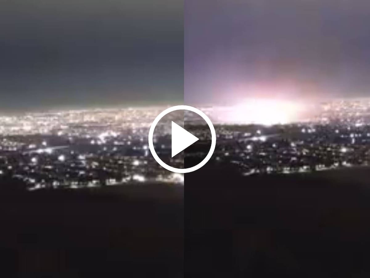 “Fuerte explosión”: VIDEO muestra momento exacto del corte de luz que afectó a más de 450 mil personas en la Región Metropolitana
