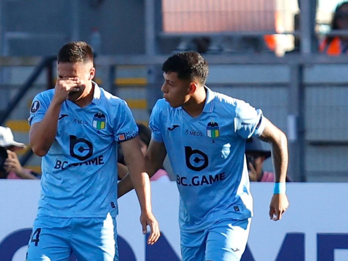 Figura de O’Higgins y su llanto tras anotar un golazo en la Libertadores: “Me emocioné porque desde pequeño mi sueño era jugar esta copa”