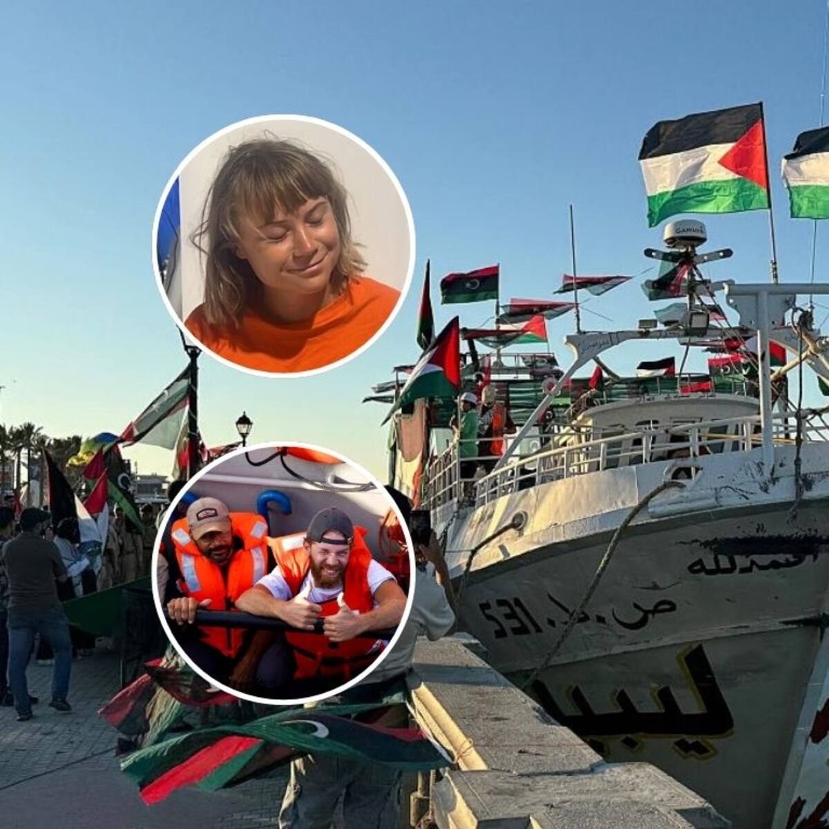 Israel deporta a los primeros activistas de la flotilla para Gaza: “Queremos terminar esto lo antes posible”