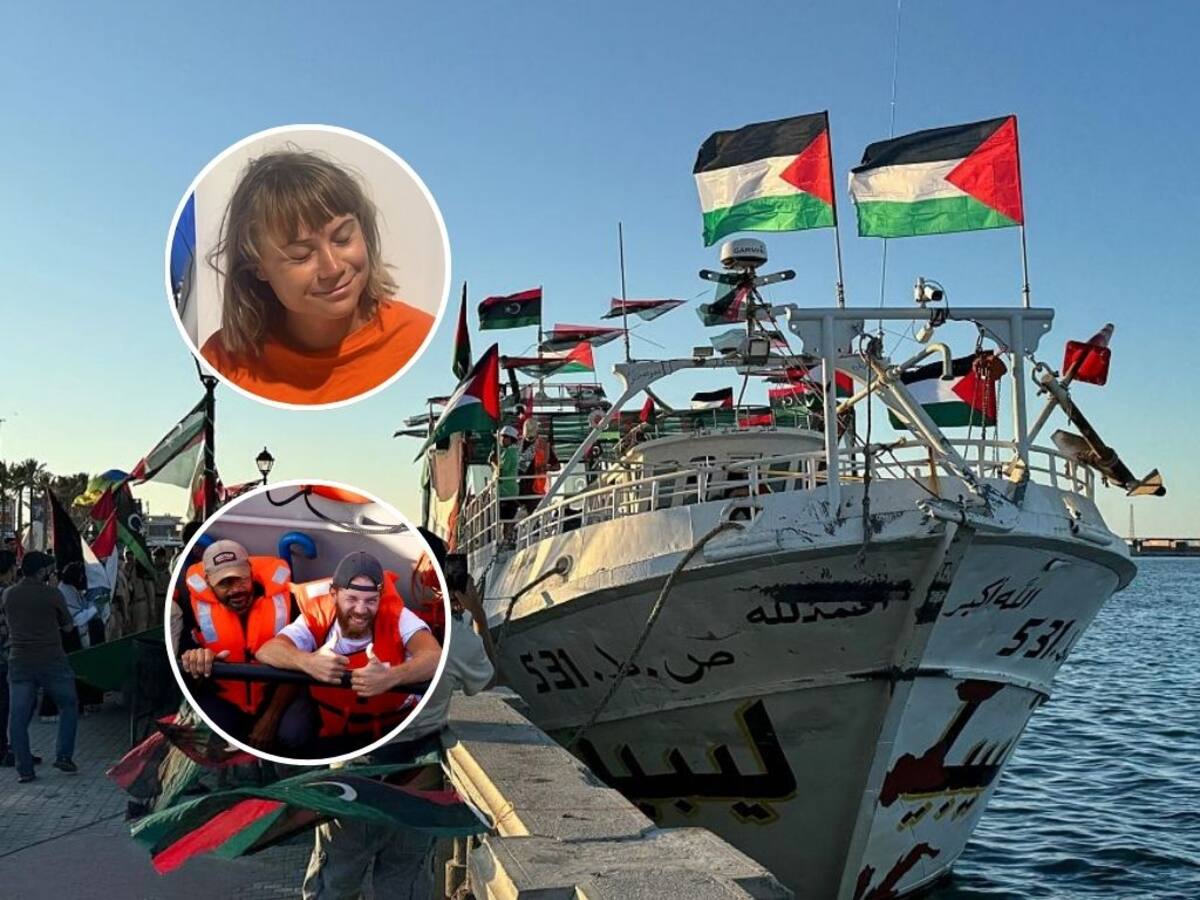 Israel deporta a los primeros activistas de la flotilla para Gaza: “Queremos terminar esto lo antes posible”