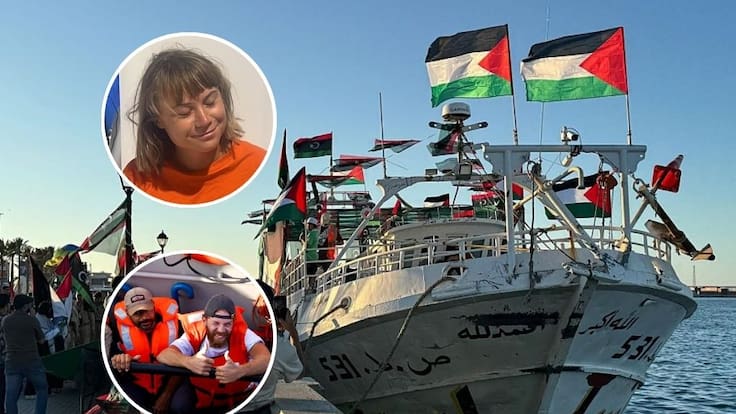 Israel deporta a los primeros activistas de la flotilla para Gaza: “Queremos terminar esto lo antes posible”