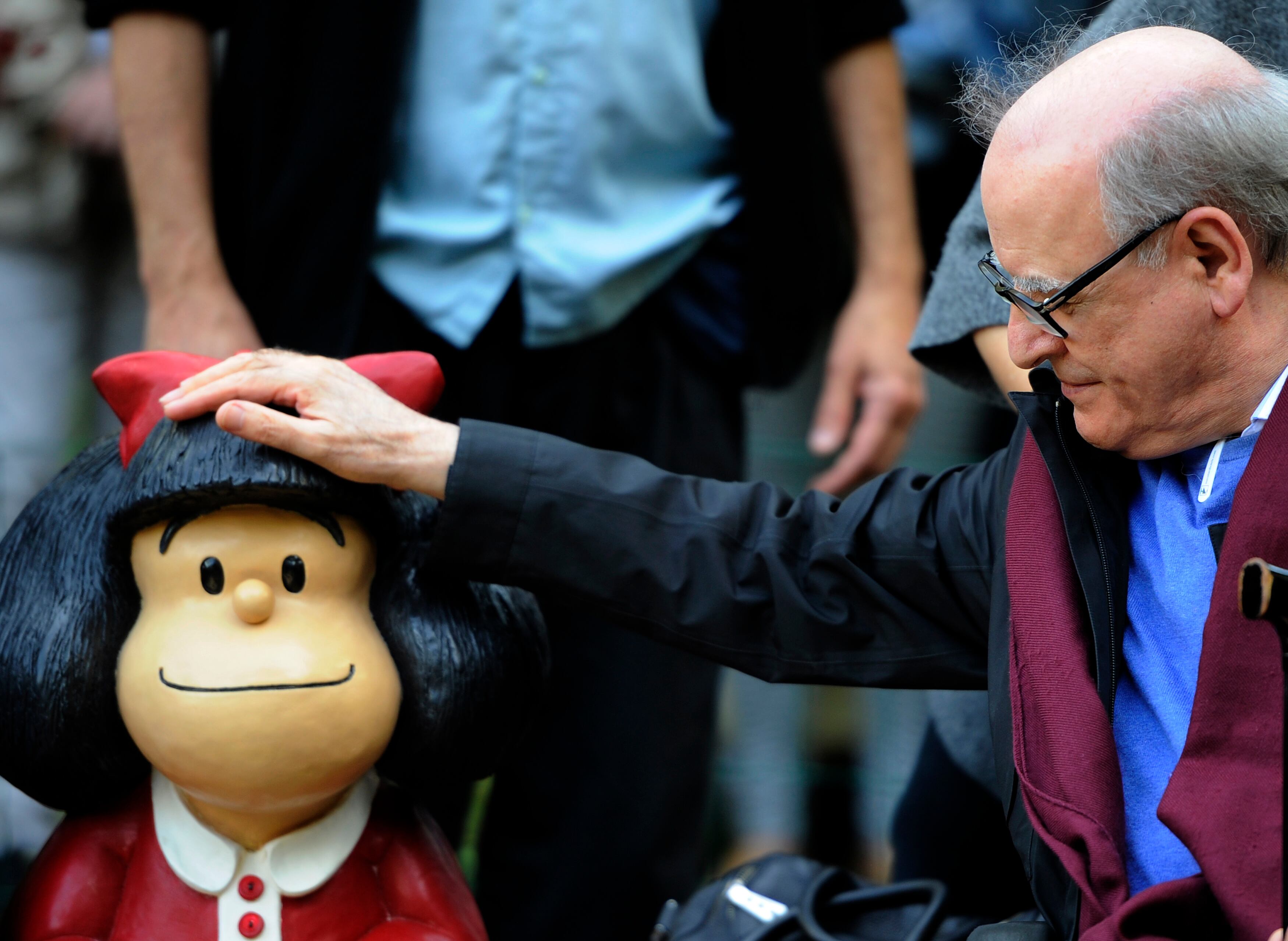 Quino y Mafalda