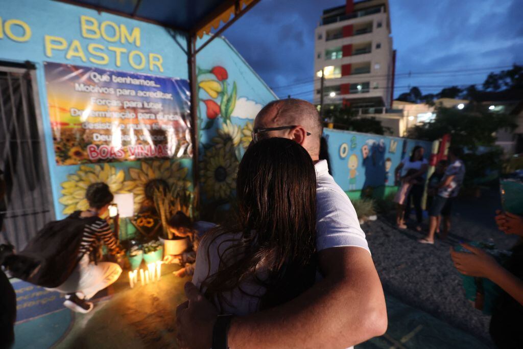 En estado de Santa Catarina familias recuerdan a niños asesinados