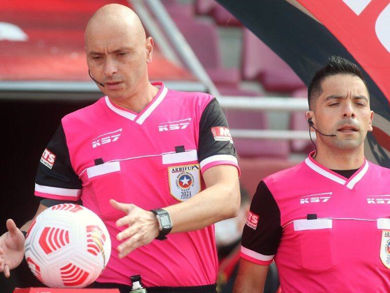 Todo listo: ANFP informó la lista de árbitros designados para la fecha 18 del Campeonato Nacional