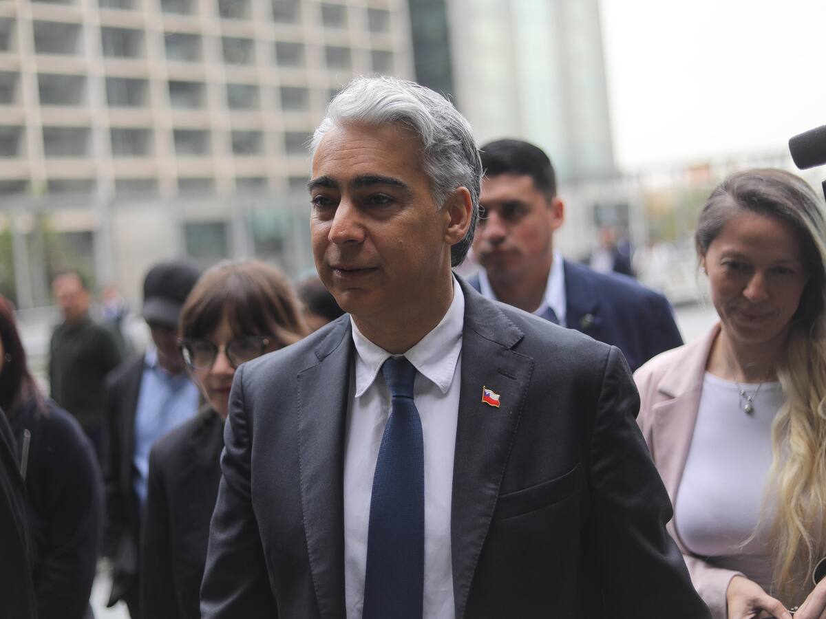 Caso SQM entra en etapa definitiva: ME-O se muestra tranquilo y asegura que confía “en que se va a confirmar mi inocencia”