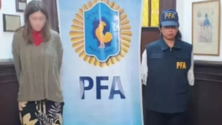 Chilena es detenida en Argentina acusada de matar a su hija de dos meses: investigan hallazgo en zona de construcción