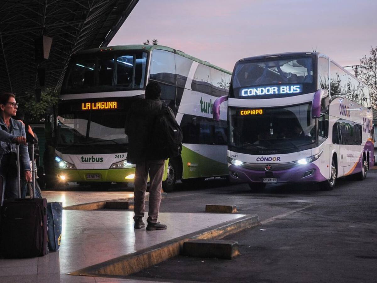 ¿Cuánto subiría el viaje en bus de Santiago–Puerto Montt si se elimina el Mepco? Esto advierte gremio de buses