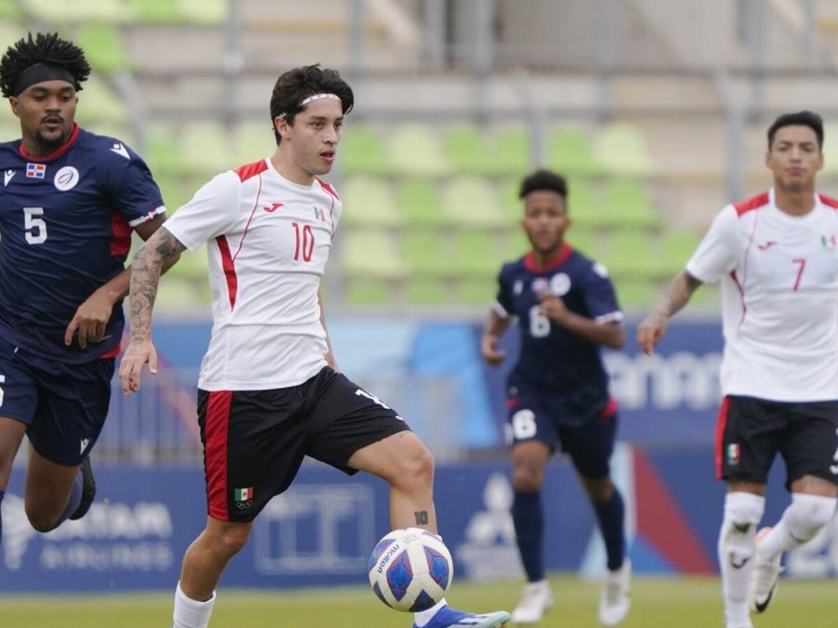 México y República Dominicana le dieron una mano a La Roja en fútbol masculino de los Panamericanos