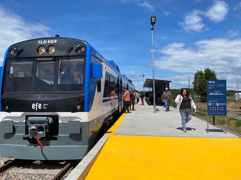 El tren regresa a Puerto Montt tras 18 años