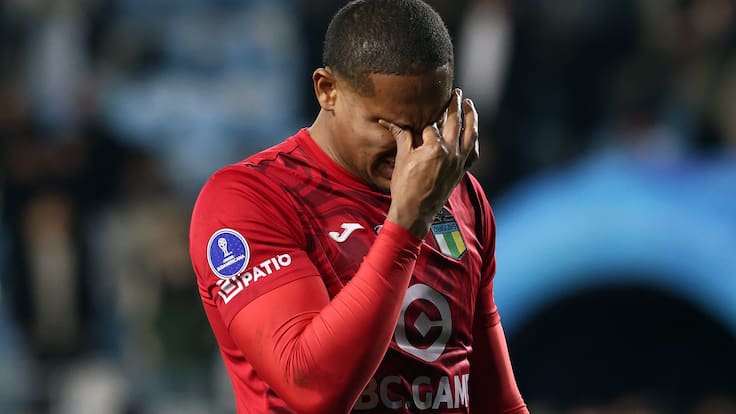 “Nos vamos con la frente en alto”: la reflexión de Carabalí tras su partidazo ante Boca por Sudamericana