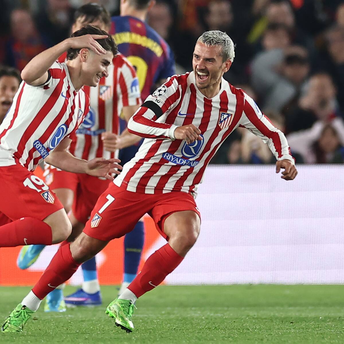 Golpe en el Camp Nou: Atlético de Madrid vence a Barcelona y sueña con las semifinales de la Champions