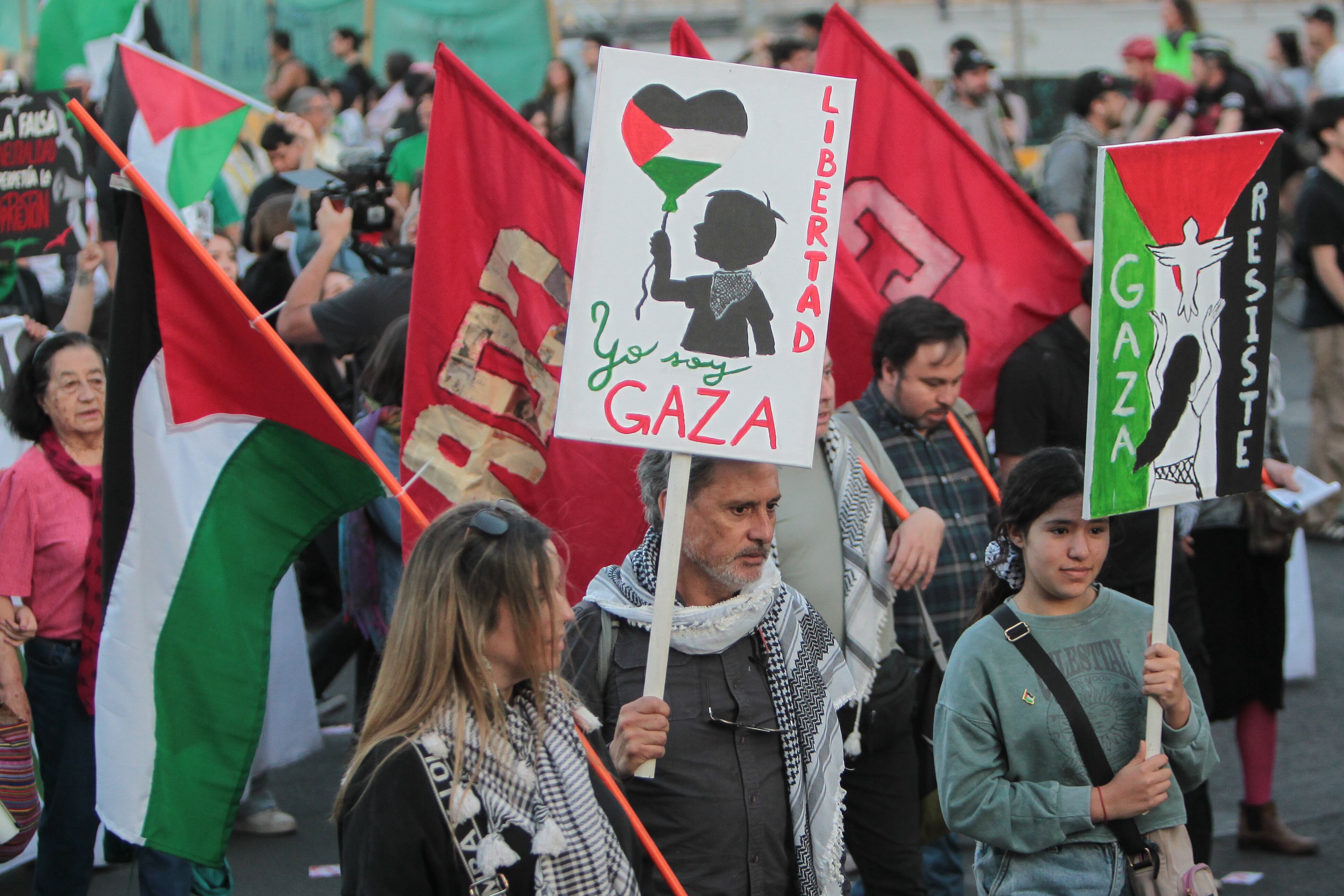 Marcha por Palestina