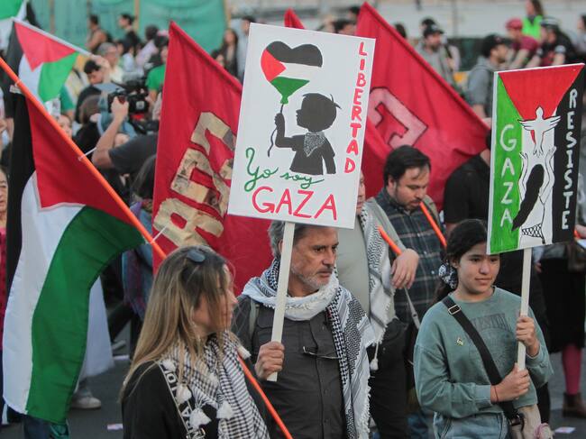 Marcha por Palestina