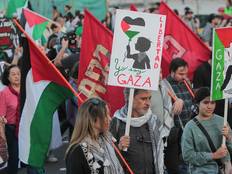 Marcha por Palestina
