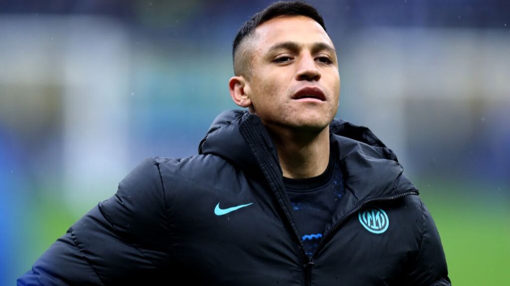 Alexis Sánchez no entrena más en Inter de Milán y su salida a Francia es inminente