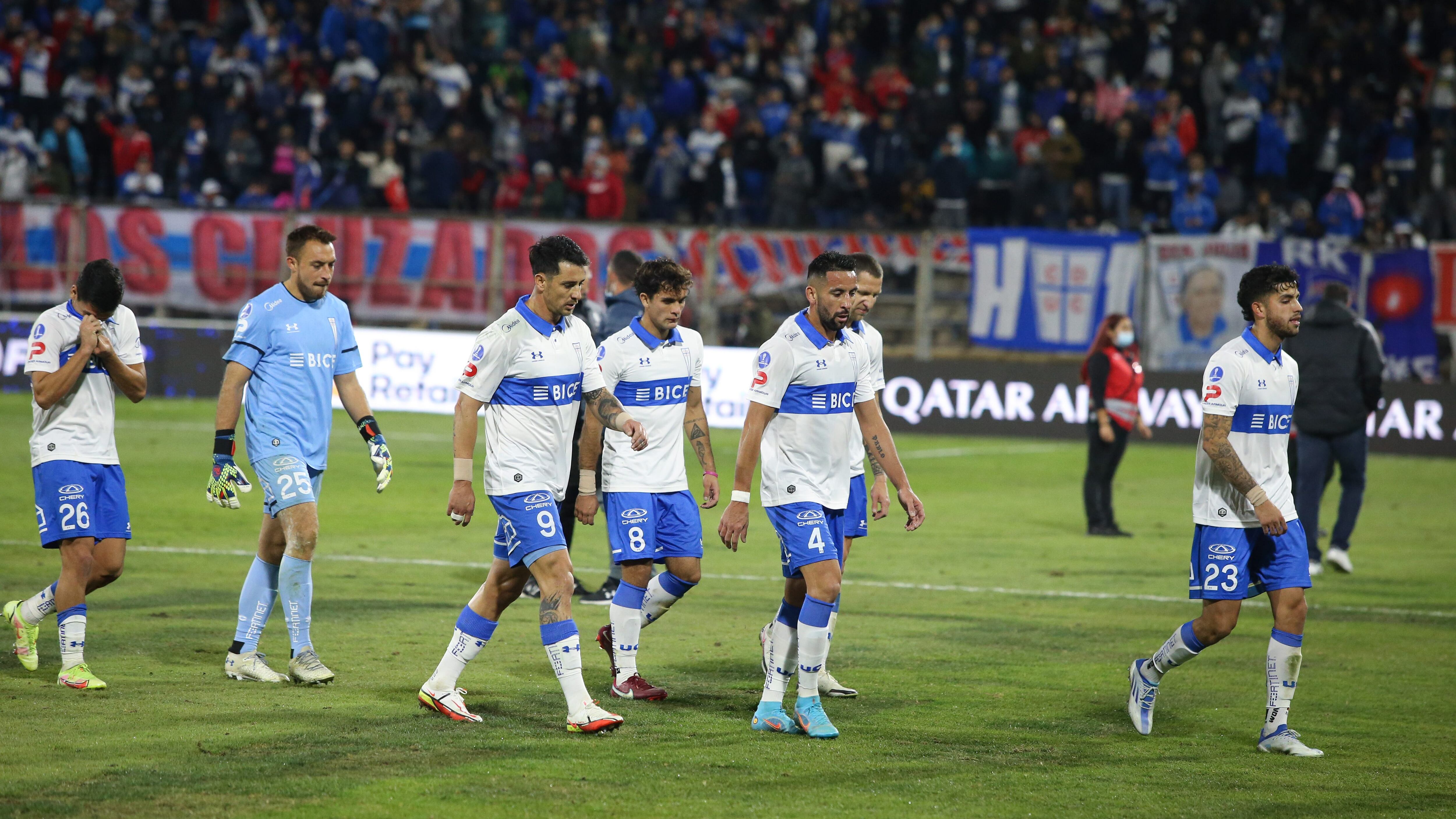 UC cae goleada ante Sao Paulo por la Copa Sudamericana