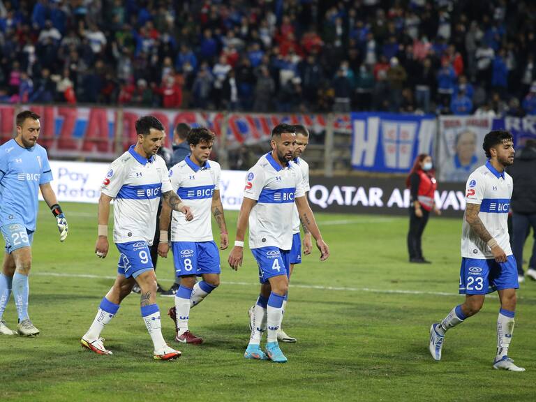 UC cae goleada ante Sao Paulo por la Copa Sudamericana