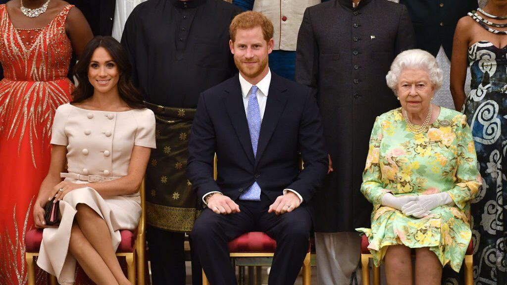 Medio británico aseguró que la reina Isabel invitó a Harry y Meghan a su Jubileo de Platino