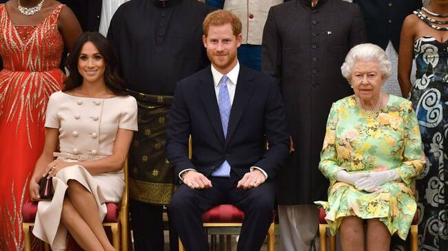 Medio británico aseguró que la reina Isabel invitó a Harry y Meghan a su Jubileo de Platino