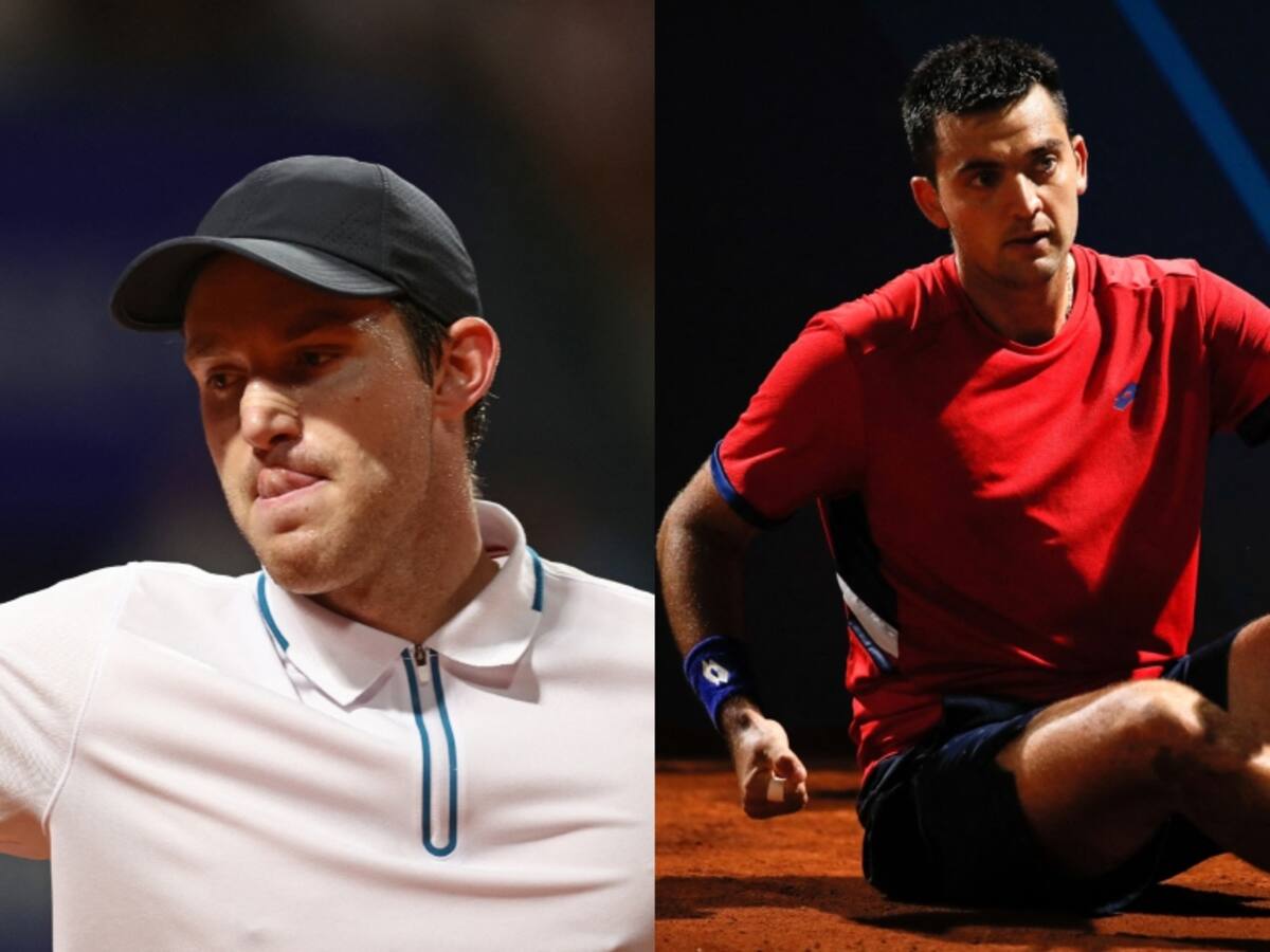 Con cuatro chilenos: así quedó el cuadro principal del ATP 500 de Río de Janeiro