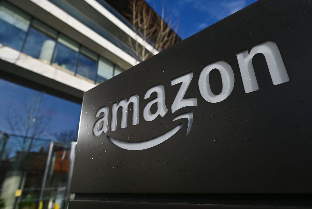 Un edificio de oficinas de Amazon en la República de Irlanda