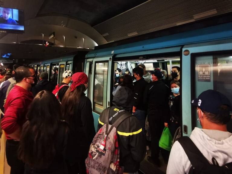 Toda la red de Metro está disponible: Línea 1 y Santa Ana funcionan de manera normal