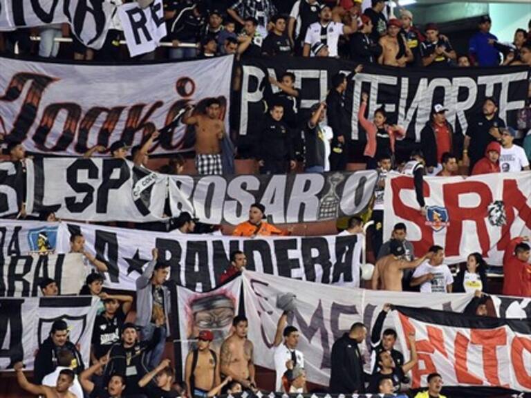 La Garra Blanca suspendió el «arengazo» previo al partido con la U