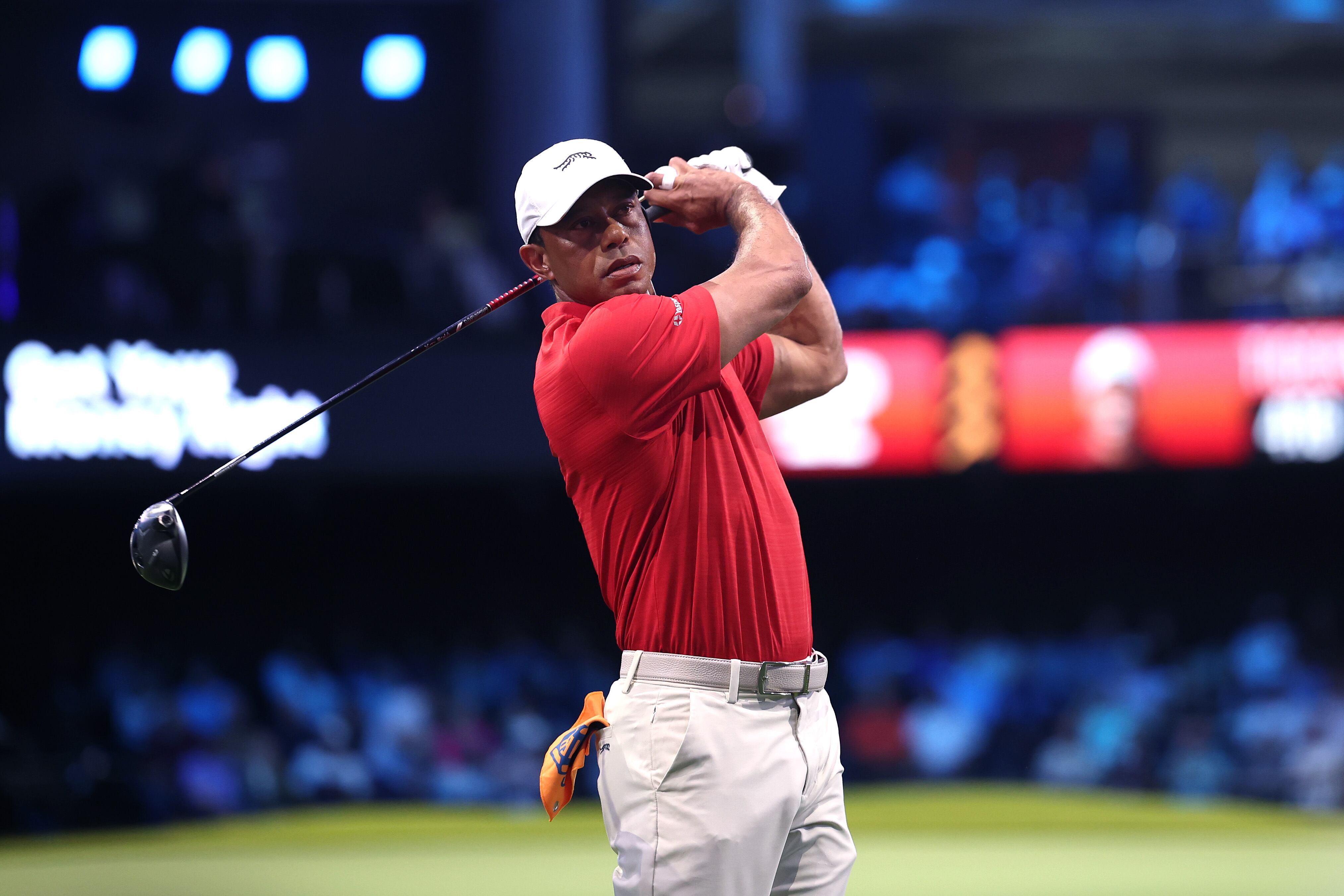 Tiger Woods vuelve a involucrarse en un accidente de tránsito tras cinco años