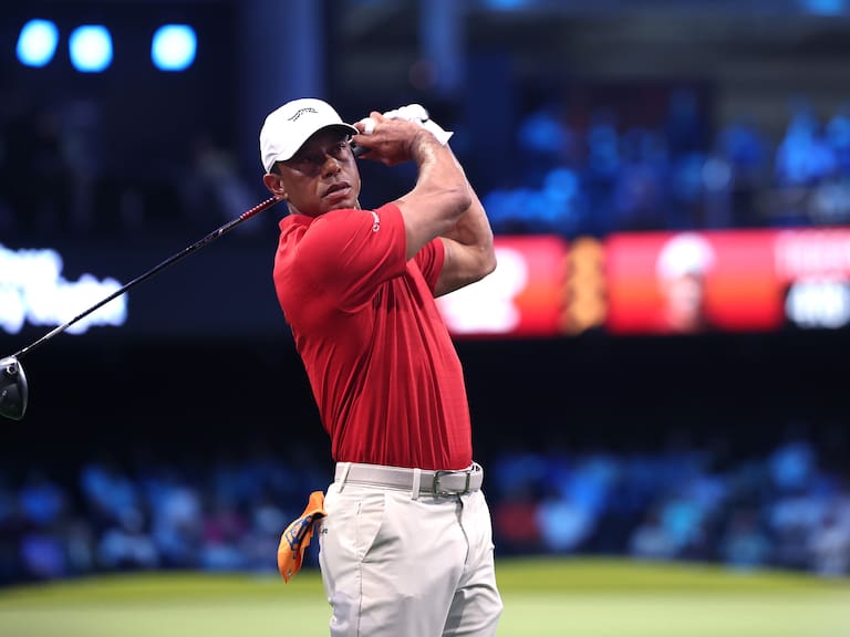 Tiger Woods vuelve a involucrarse en un accidente de tránsito tras cinco años