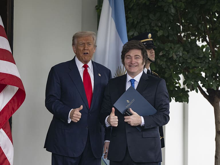 Trump tras confirmar swap de US$20 mil millones para Argentina: “Si Milei no gana, no seremos igual de generosos”