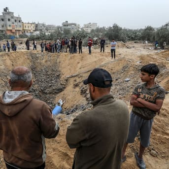 ONU pide investigación tras hallazgo de cientos de cadáveres atados de manos en fosas comunes al sur de la Franja de Gaza