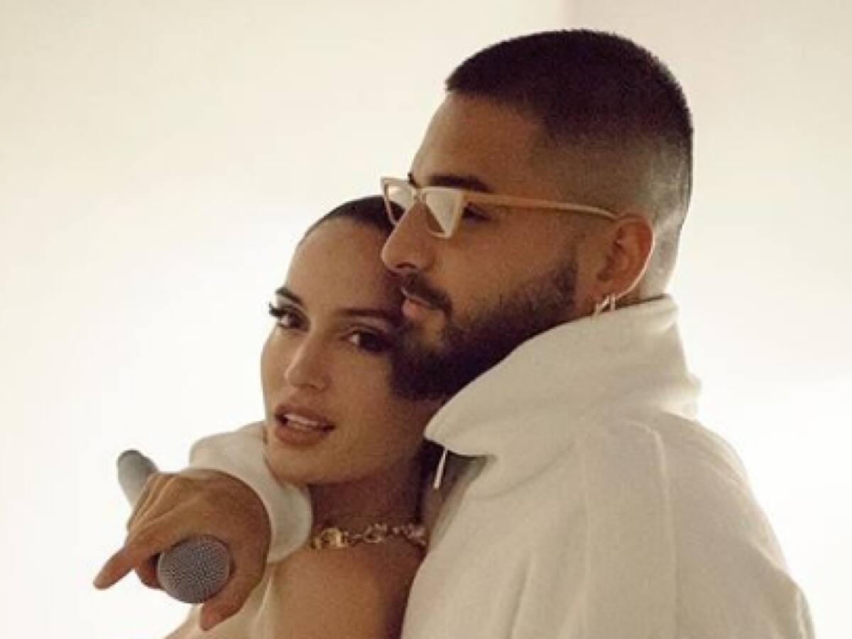 «Eso no es amor»: Natalia Barulich, exnovia de Maluma, aseguró que su relación con el colombiano fue tóxica