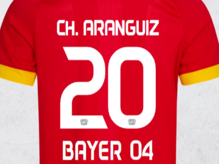 Bayer Leverkusen estrenó camiseta y le hizo un guiño a Unión Española en redes sociales