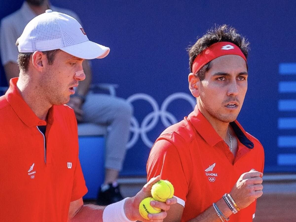 Jarry quedó “sorprendido” y Tabilo destacó la conexión: qué dijo la dupla chilena tras triunfo en París 2024
