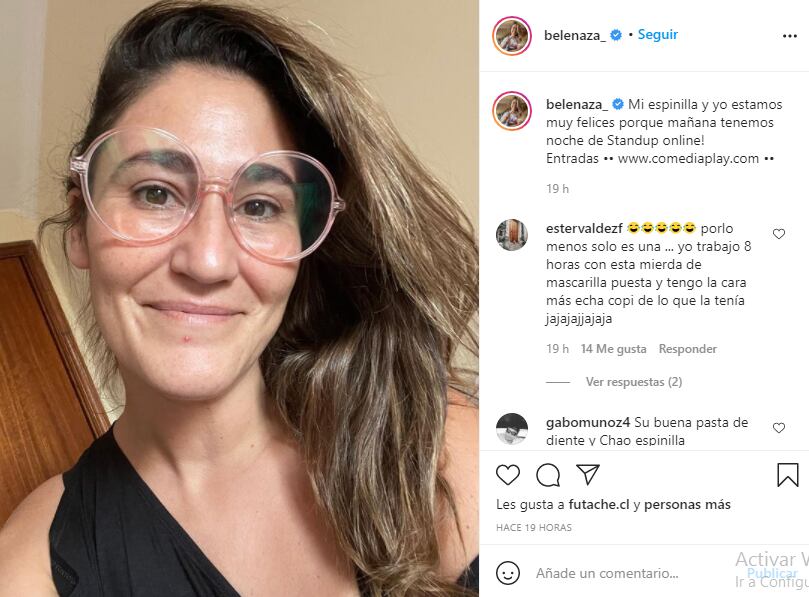 Belén Mora | Instagram