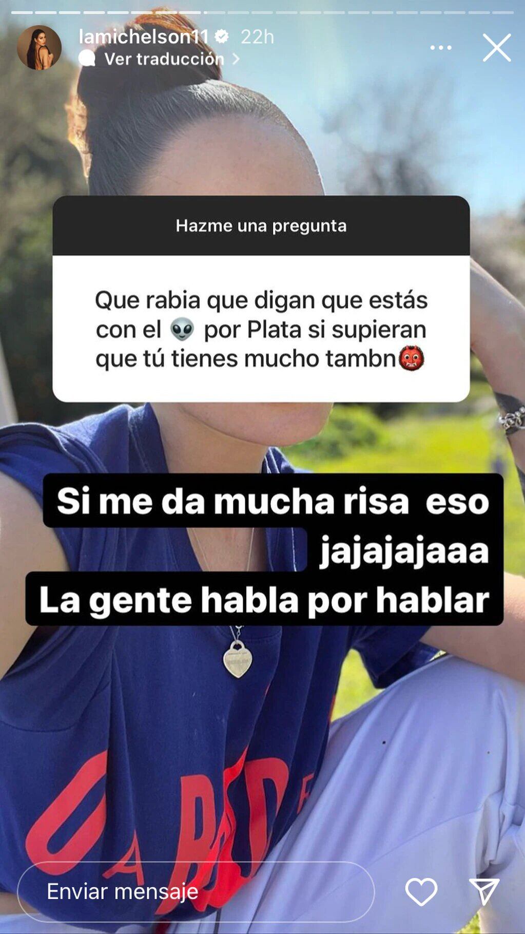 Instagram: @lamichelson11