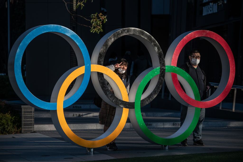 El símbolo de los Juegos Olímpicos