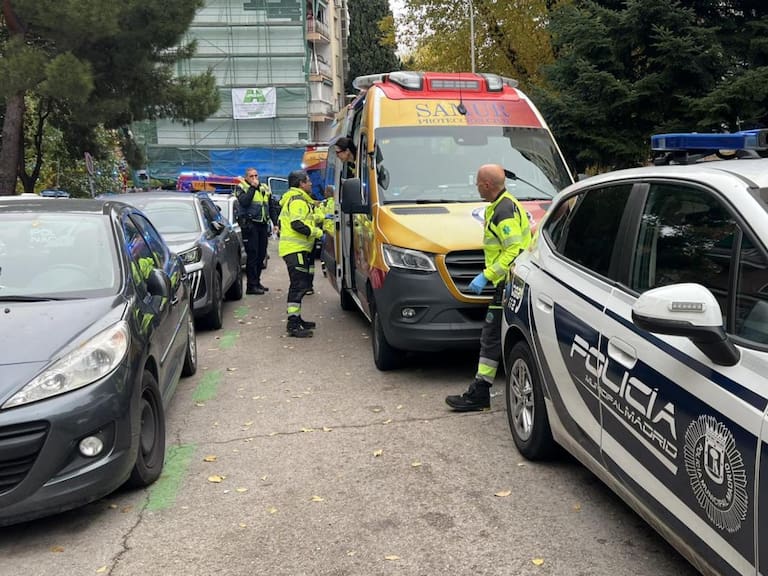 Mujer fallece en Madrid tras caer desde un décimo piso junto a sus hijos gemelos