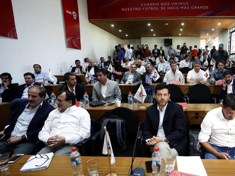 EN VIVO | Polémica en votación de ANFP: Presidentes de Ñublense y Huachipato solicitaron anulación de elección