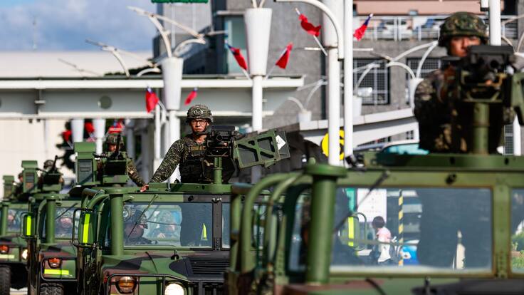 China inicia ejercicios militares alrededor de Taiwán, y Taipéi despliega sus tropas en respuesta