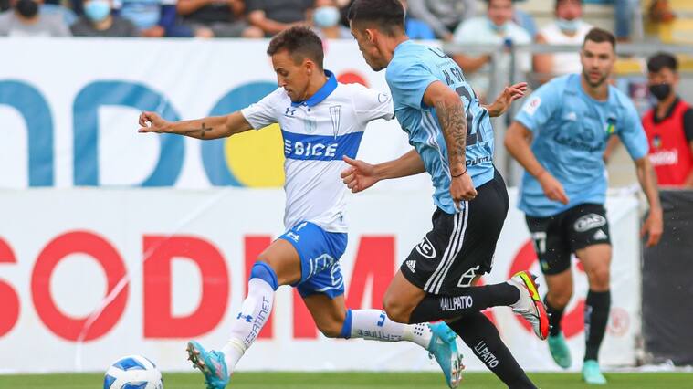Diego Buonanotte se perfila como titular en la UC para el Clásico Universitario