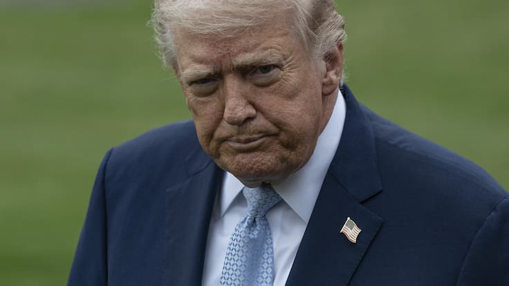 Minutos de pánico en Estados Unidos: revelan imágenes de la evacuación de emergencia de Trump y Melania en cena oficial